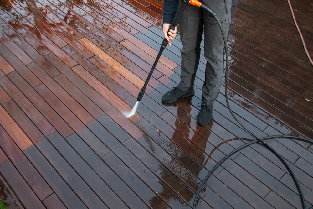 Driveway Cleaning in Collinswood Beaumont