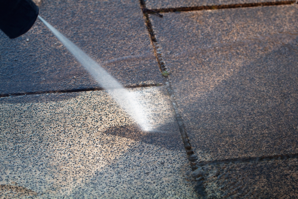 Driveway Cleaning in Collinswood Beaumont