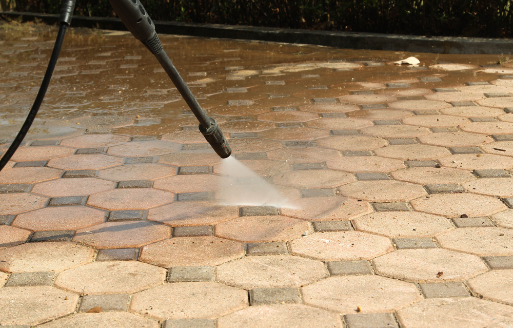 Patio Cleaning in Collinswood Beaumont